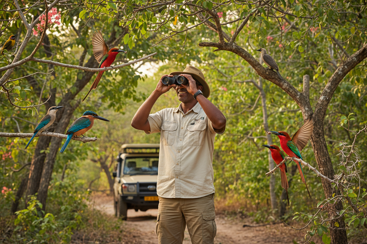 Birdwatching Gambia