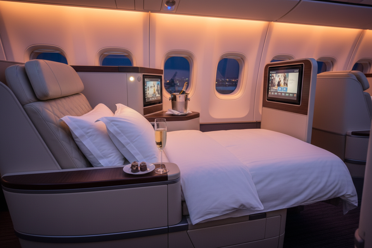 Business Class Seat