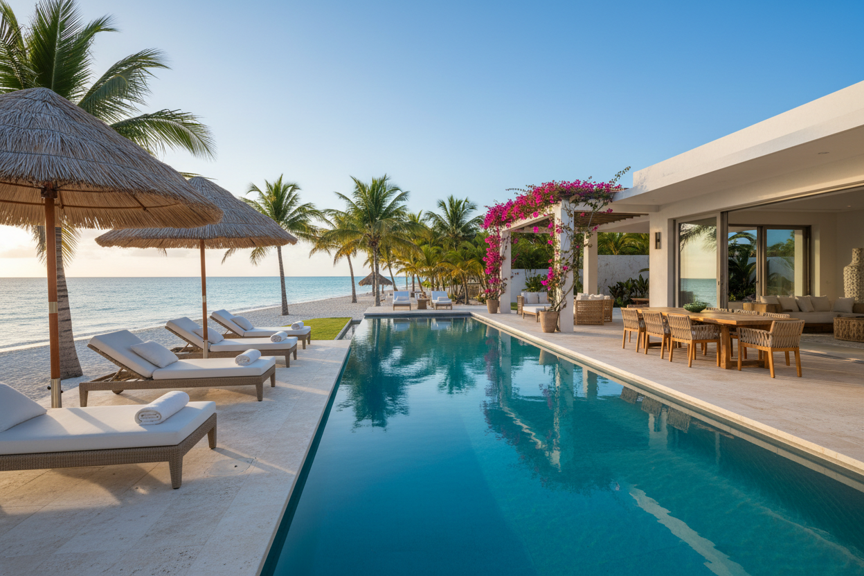 Caribbean Luxury Villa