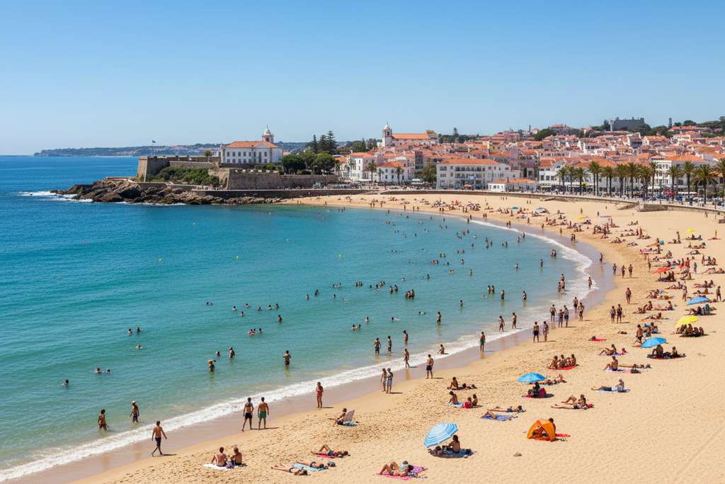 Cascais Beach Lisbon