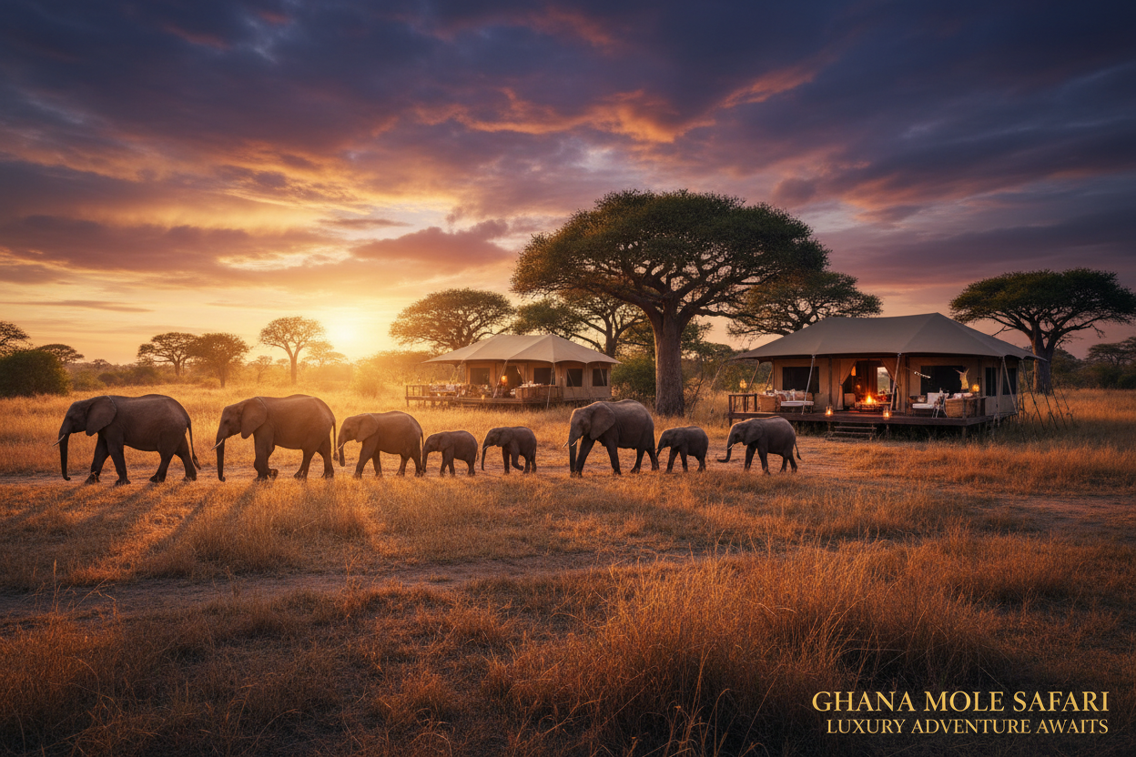 Ghana Mole Safari