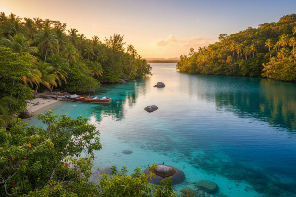 Blue Lagoon Portland Jamaica