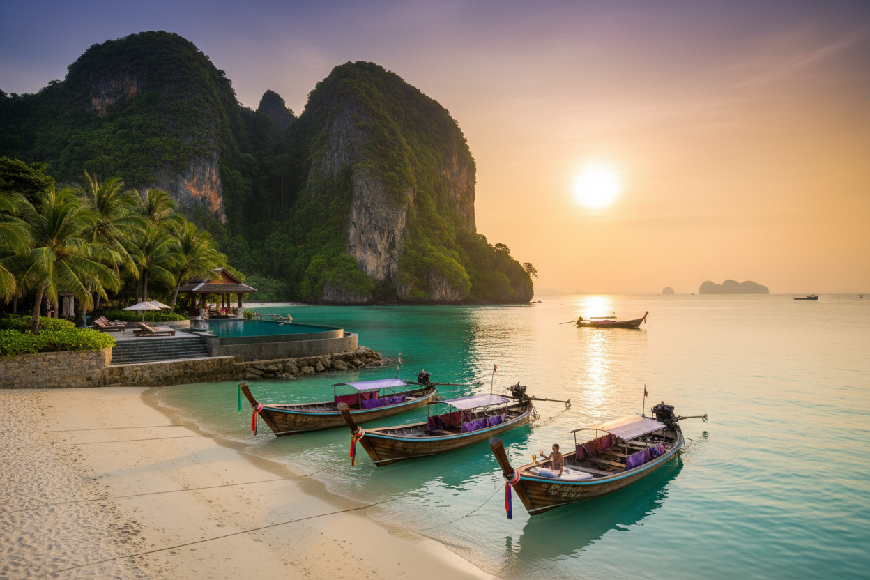 Luxury Thailand holiday Phuket beach
