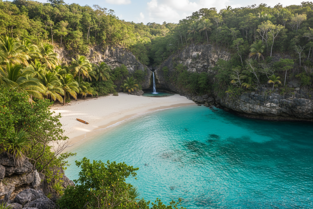 Hidden Secret Beach Jamaica