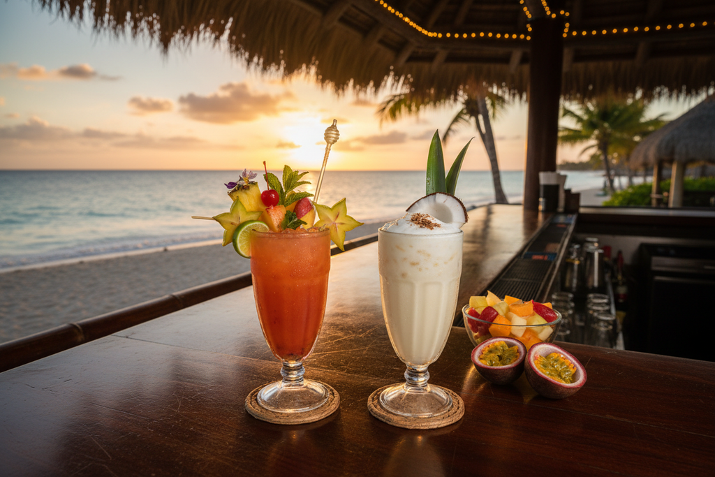 Jamaica Cocktails