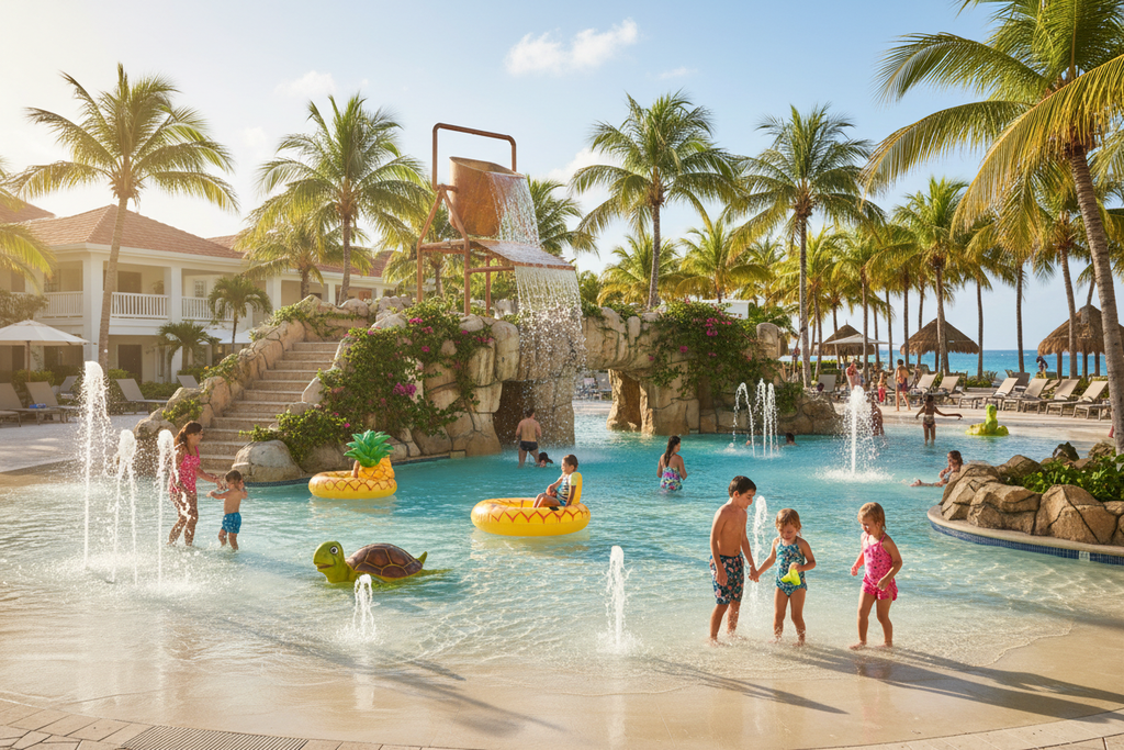 Jamaica Kids Splash Zone