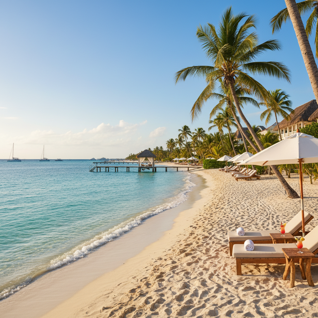 Jamaica Luxury Beach