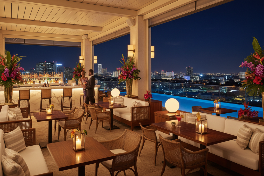 Jamaica Rooftop Bar