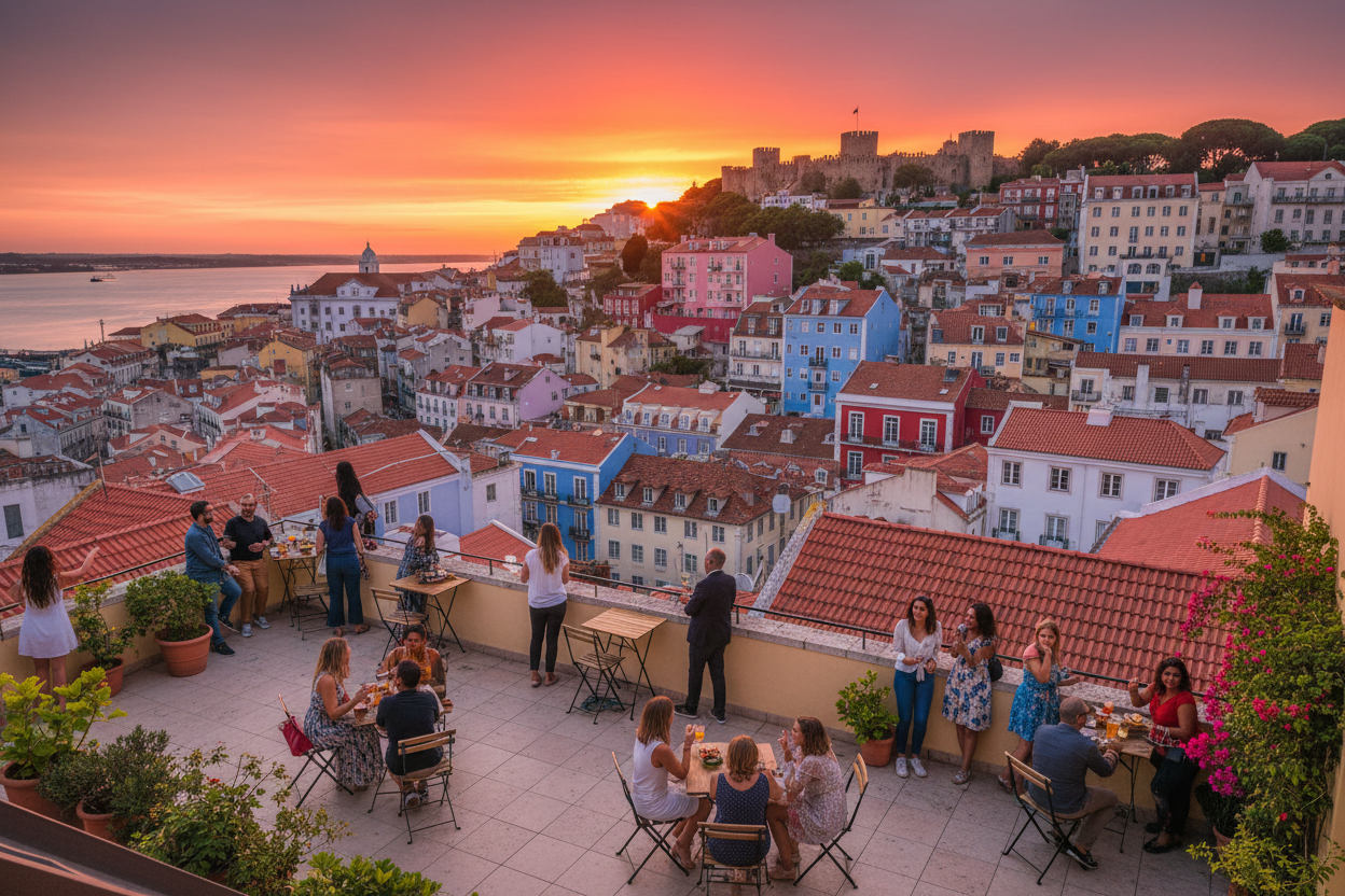 Lisbon Alfama Rooftop