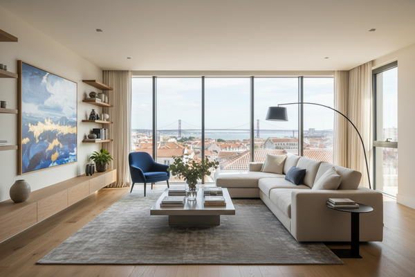 Sunshine Apartment — Alfama, Lisbon, Portugal