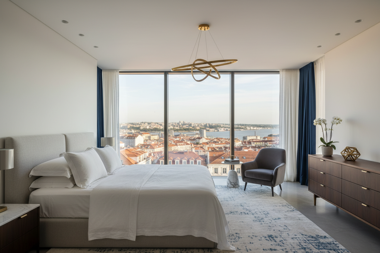 Lisbon King Penthouse