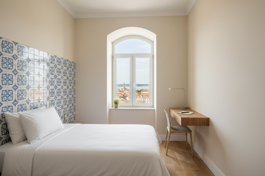 Lisbon Single Room