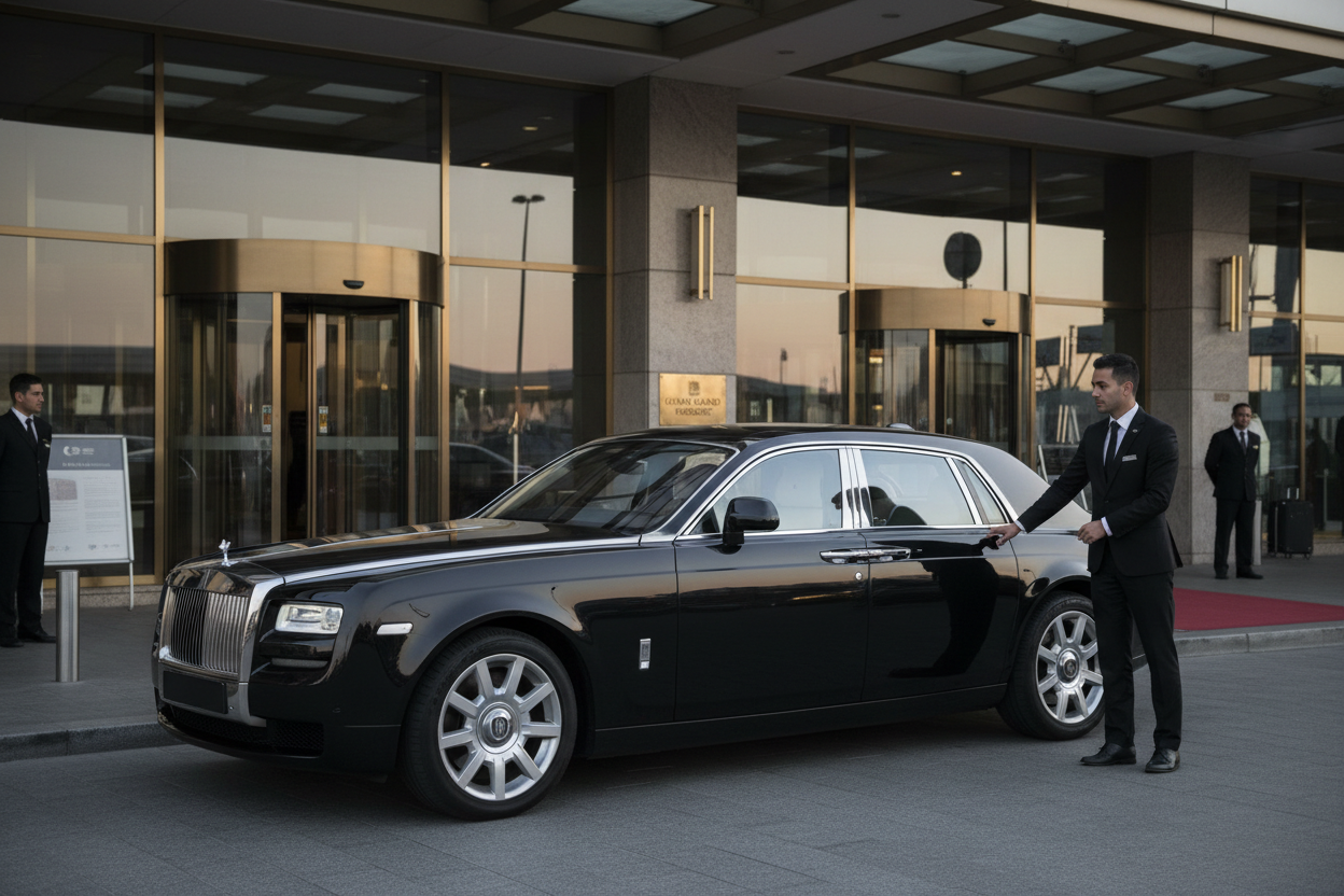 Luxury Chauffeur Car