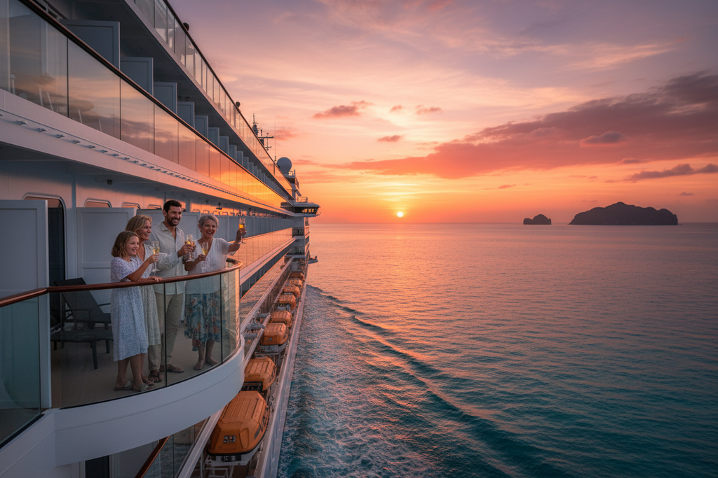 Luxury Cruise Holiday