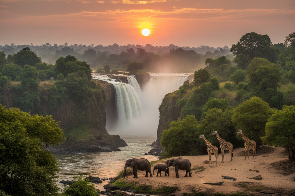 Murchison Falls Uganda