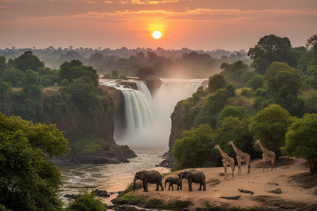 Murchison Falls Uganda