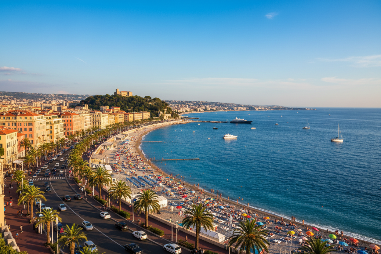 Nice France Holiday