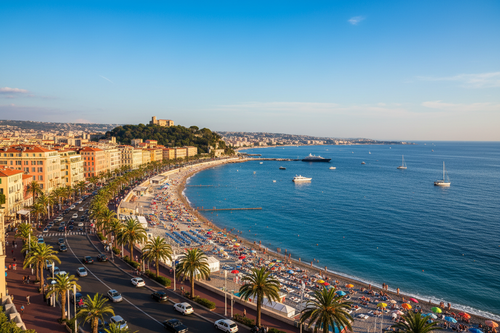 Nice France Holiday