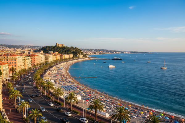 Budget France Holiday – Nice All-Inclusive | 7 Nights from £399pp
