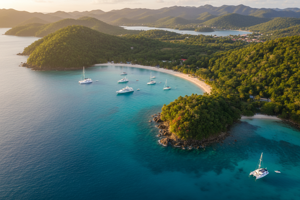 Ocho Rios Aerial