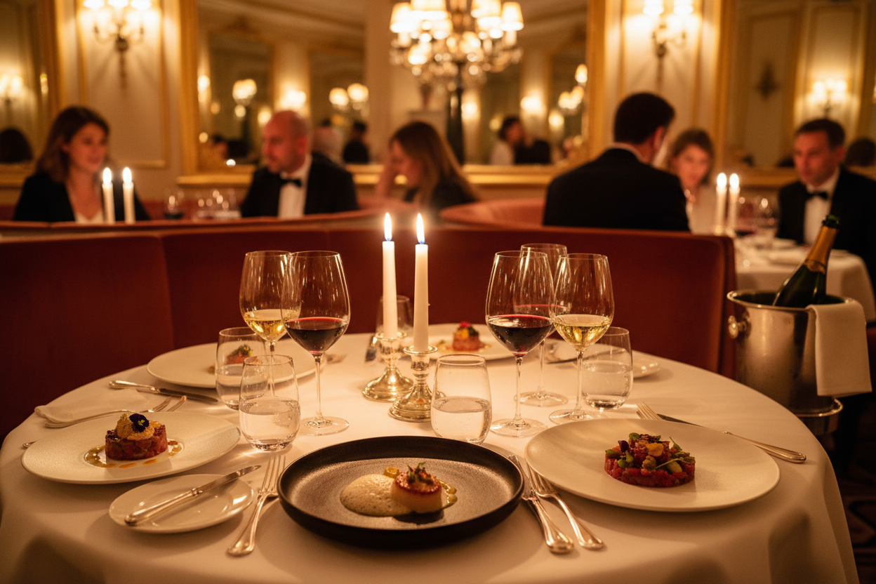 Paris Fine Dining