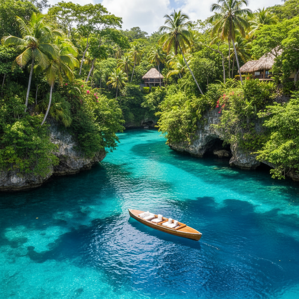 Portland Jamaica Blue Lagoon