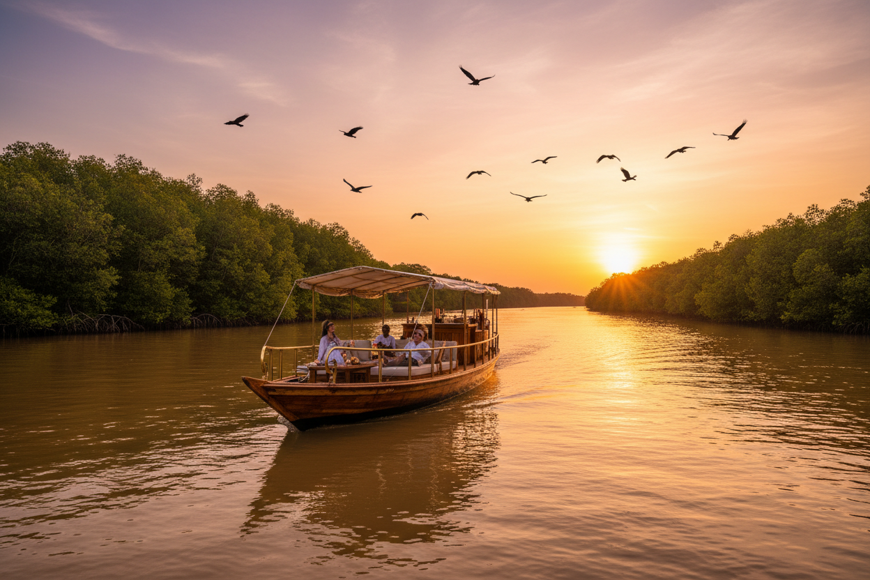 River Gambia Boat Trip
