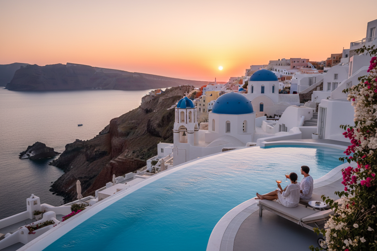 Santorini Greece