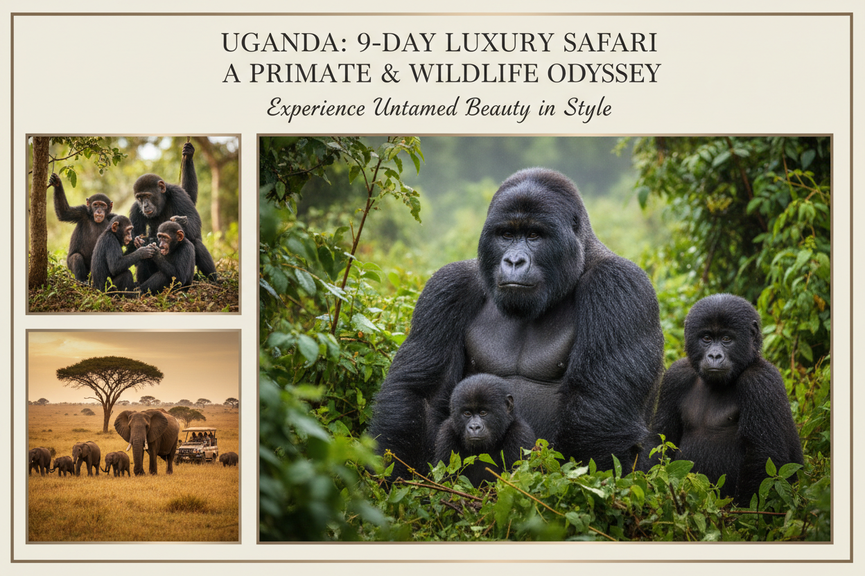 Uganda 9-Day Safari