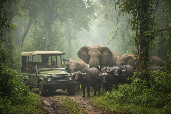 Uganda Budget Safari – 3-Day Game Drives
