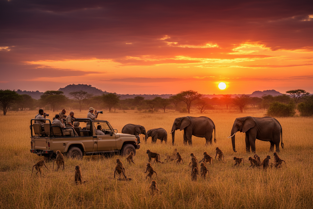 Yankari Safari Game Drive